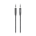 BELKIN Kabel 3.5mm Jack (M/M) MIXIT^™ Metallic AV10164bt04-BLK - 1118951 - zdjęcie